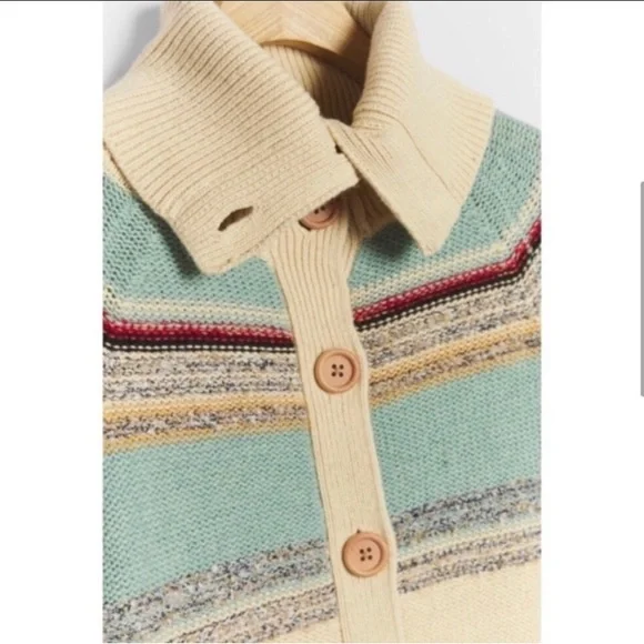 NWOT Anthropologie Ann-Frid
Knit Cardigan Medium
Size: M| Anthropologie - Picture 5 of 6